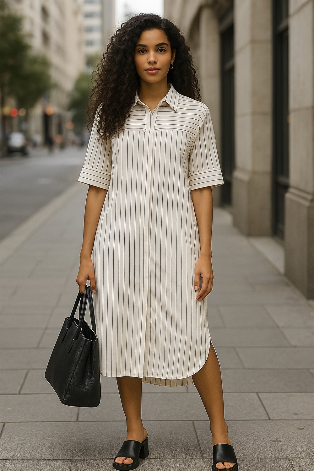 Vestido Longo Florido